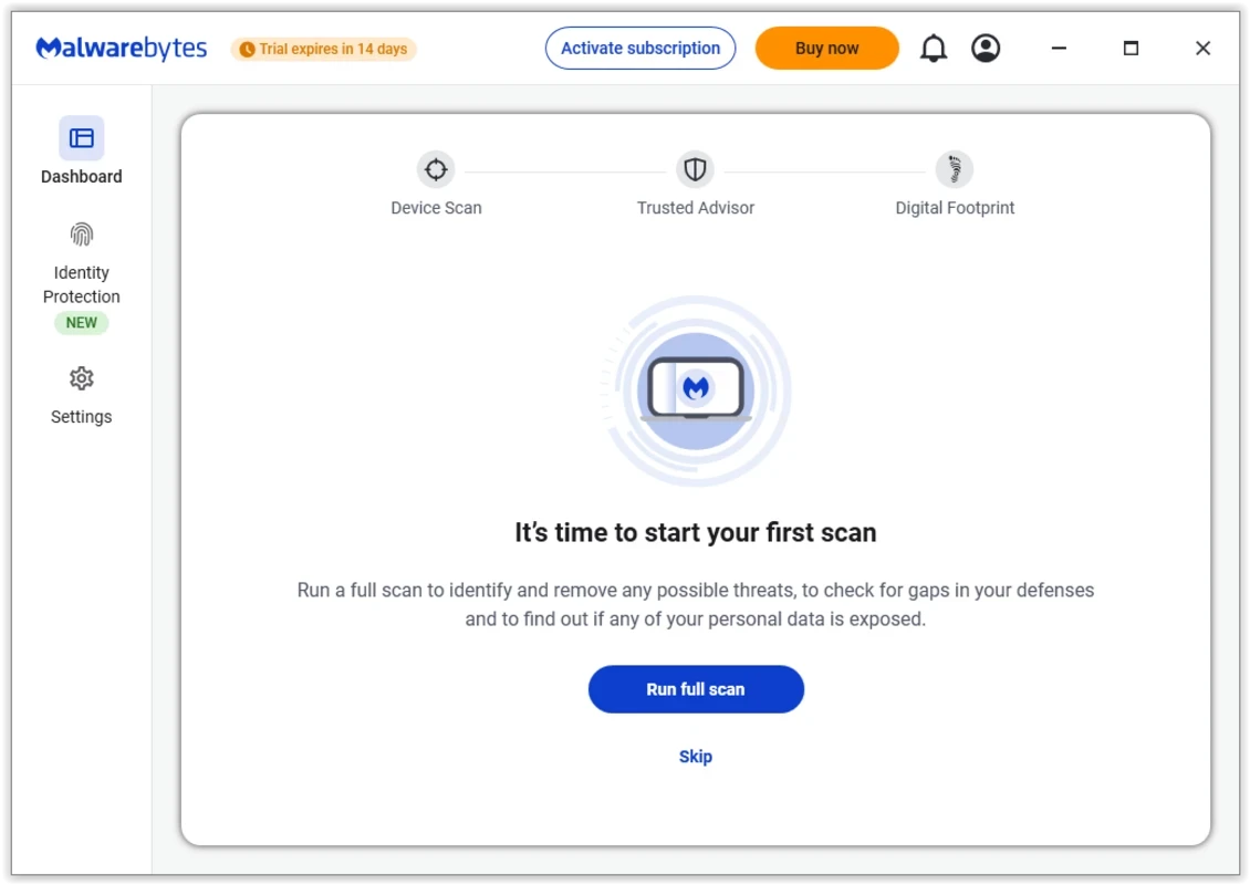 Malwarebytes — 截圖 1