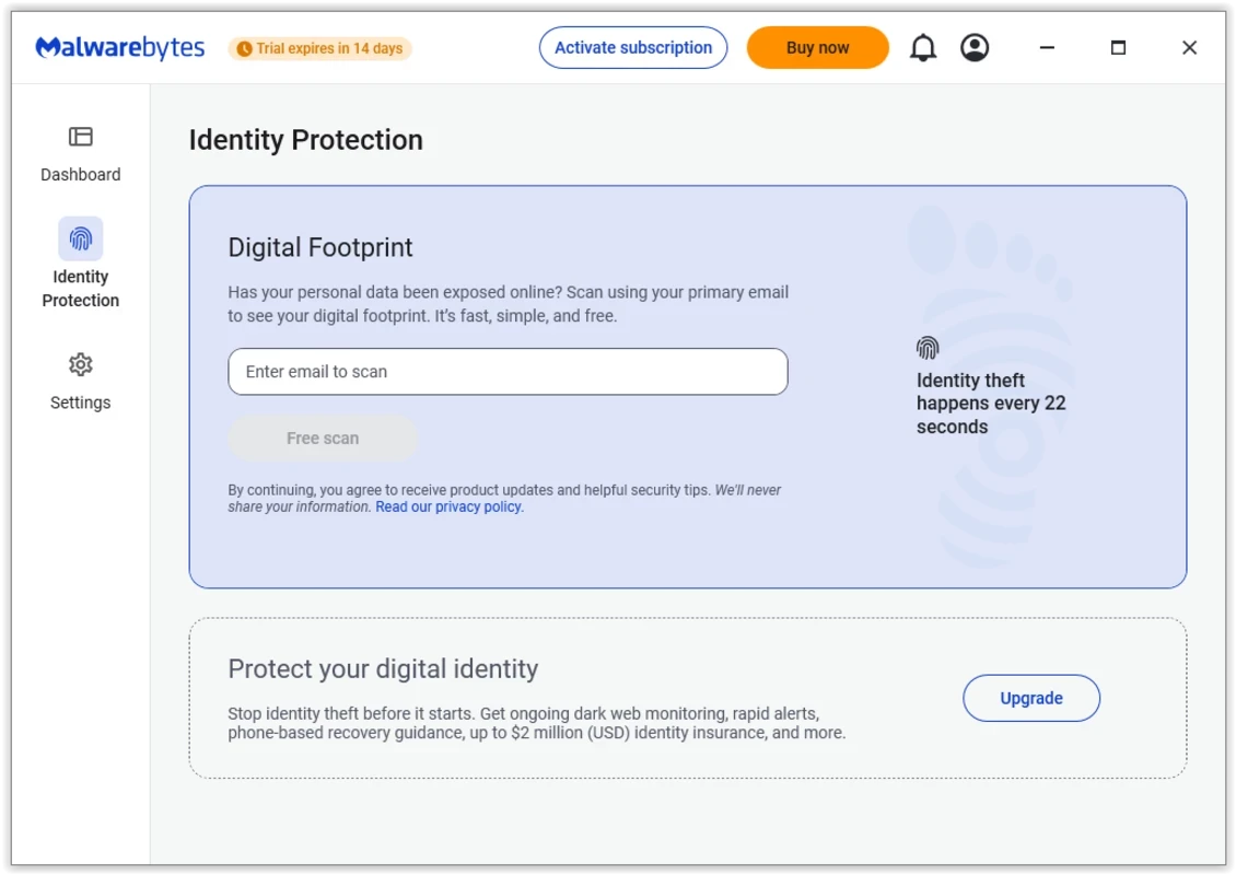 Malwarebytes — 截圖 2