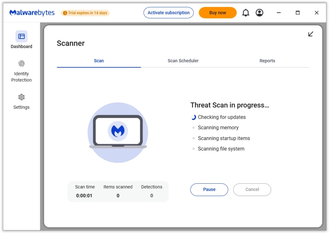 Malwarebytes — 截圖 3